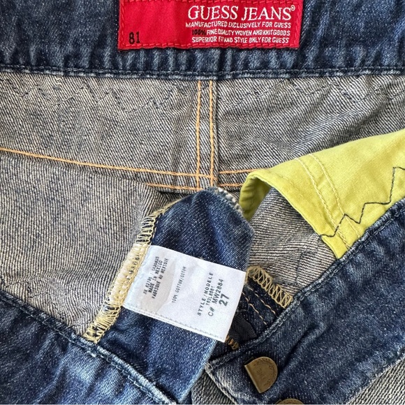 Y2k Guess Micro Mini - Picture 5 of 5